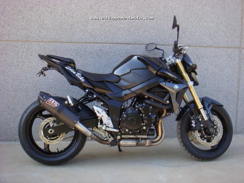 ECHAPPEMENT MOTO SUZUKI GSR 750 IXIL OVALE XTREM CARBONE OY9088VCG